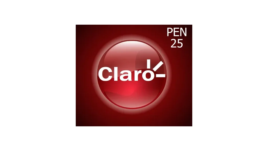 Claro Peru 25 PEN Mobile Top-up gallery image 2