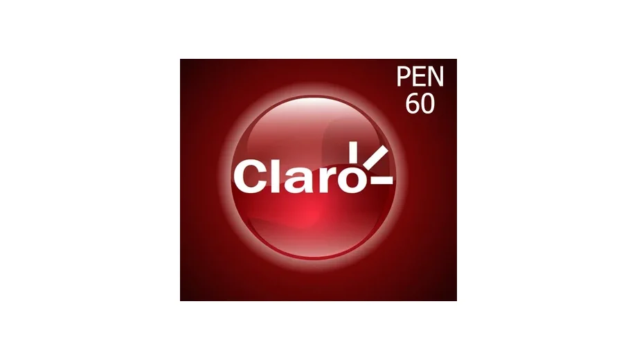 Claro Peru 60 PEN Mobile Top-up gallery image 2