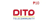 DITO Telecommunity Philippines 10 PHP Mobile Top-up thumb 2