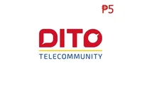 DITO Telecommunity Philippines 5 PHP Mobile Top-up thumb 2