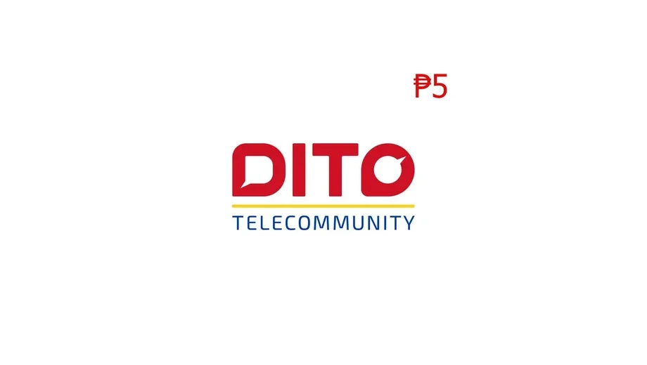 DITO Telecommunity Philippines 5 PHP Mobile Top-up gallery image 2