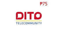 DITO Telecommunity Philippines 75 PHP Mobile Top-up thumb 2