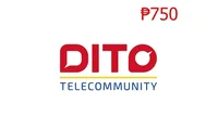 DITO Telecommunity Philippines 750 PHP Mobile Top-up thumb 2