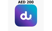 Du United Arab Emirates 200 AED Mobile Top-up thumb 2