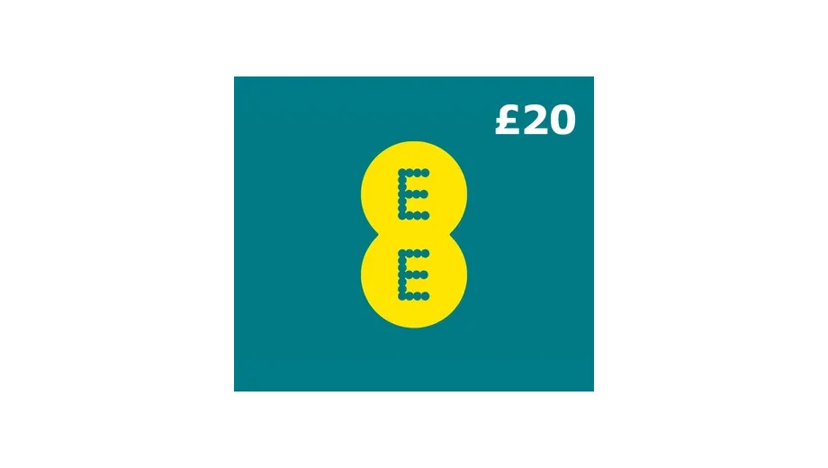 EE United Kingdom 20 GBP Mobile Top-up gallery image 1