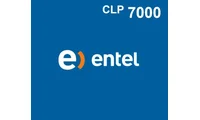 Entel Chile 7000 CLP Mobile Top-up thumb 2