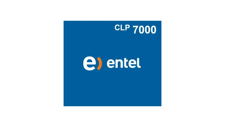 Entel Chile 7000 CLP Mobile Top-up gallery image 2