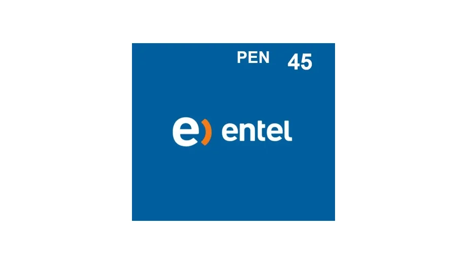Entel Peru 45 PEN Mobile Top-up gallery image 2