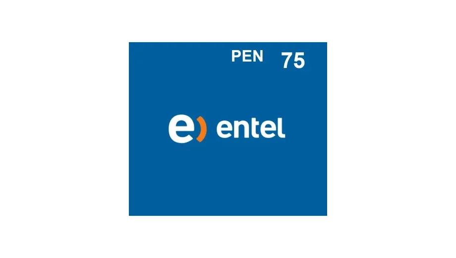 Entel Peru 75 PEN Mobile Top-up gallery image 2