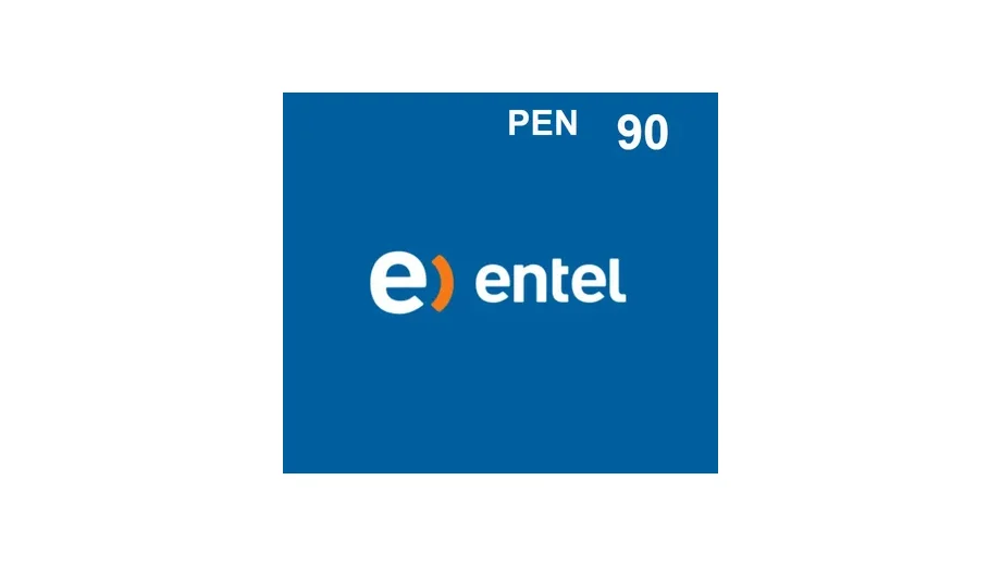Entel Peru 90 PEN Mobile Top-up gallery image 2