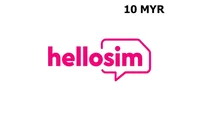 HelloSim Malaysia 10 MYR Mobile Top-up thumb 2