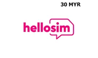 HelloSim Malaysia 30 MYR Mobile Top-up thumb 2
