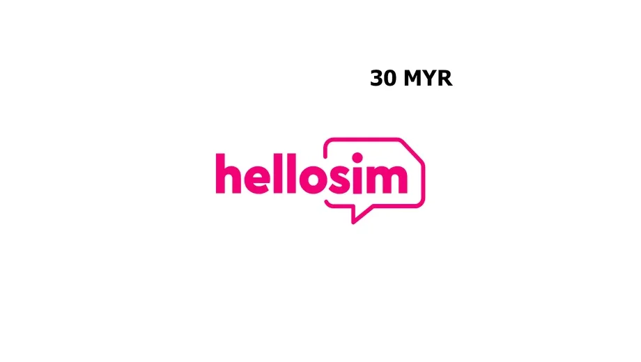 HelloSim Malaysia 30 MYR Mobile Top-up gallery image 2