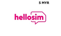 HelloSim Malaysia 5 MYR Mobile Top-up thumb 2