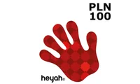 Heyah Poland 100 PLN Mobile Top-up thumb 2