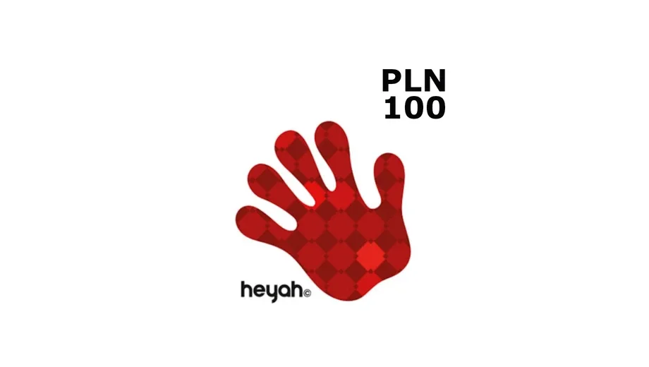 Heyah Poland 100 PLN Mobile Top-up gallery image 2