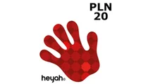 Heyah Poland 20 PLN Mobile Top-up thumb 2