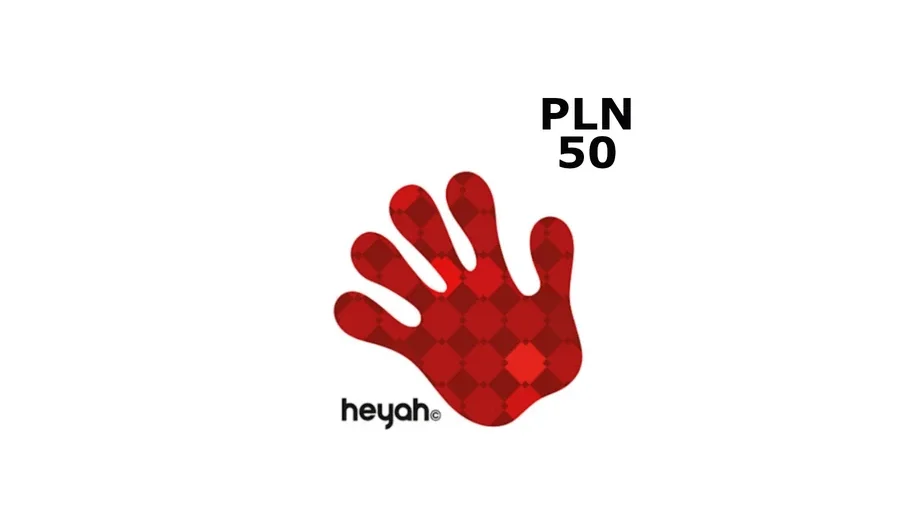 Heyah Poland 50 PLN Mobile Top-up gallery image 2