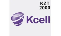Kcell Kazakhstan 2000 KZT Mobile Top-up thumb 2