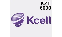 Kcell Kazakhstan 6000 KZT Mobile Top-up thumb 2