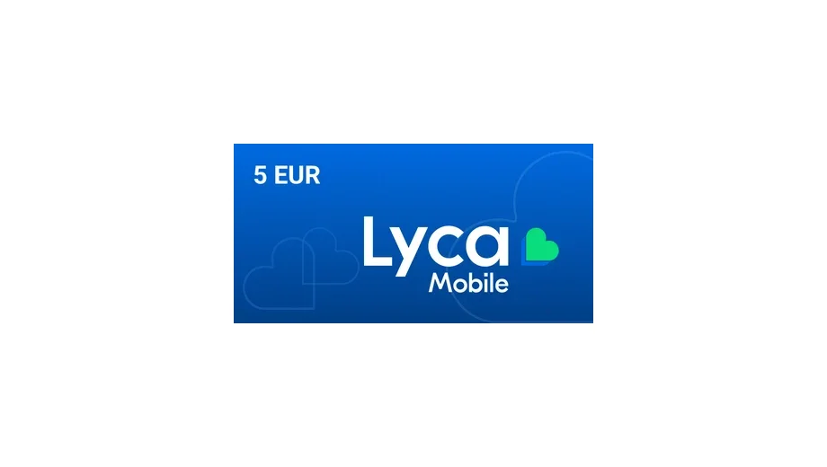 Lyca Mobile Netherlands 5 EUR Mobile Top-up gallery image 2