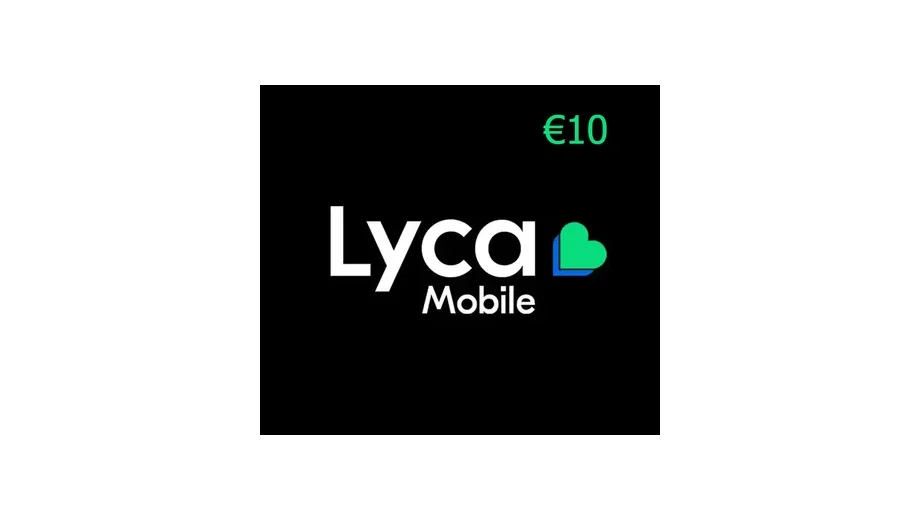 Lyca Mobile Spain 10 EUR Mobile Top-up gallery image 2
