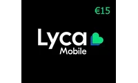 Lyca Mobile Spain 15 EUR Mobile Top-up thumb 2