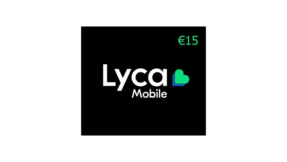 Lyca Mobile Spain 15 EUR Mobile Top-up gallery image 2