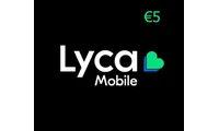 Lyca Mobile Spain 5 EUR Mobile Top-up thumb 2