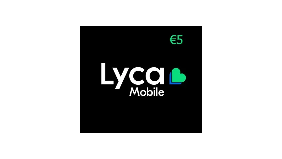 Lyca Mobile Spain 5 EUR Mobile Top-up gallery image 2