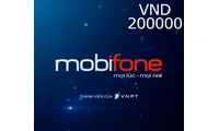 Mobifone Vietnam 200000 VND Mobile Top-up thumb 2