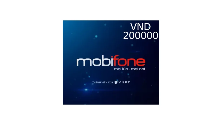 Mobifone Vietnam 200000 VND Mobile Top-up gallery image 2