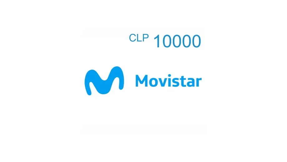 Movistar Chile 10000 CLP Mobile Top-up gallery image 2