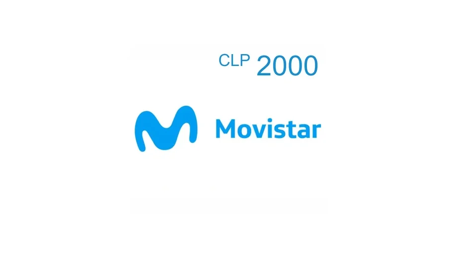 Movistar Chile 2000 CLP Mobile Top-up gallery image 2