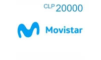 Movistar Chile 20000 CLP Mobile Top-up thumb 2