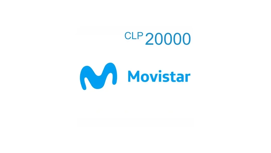 Movistar Chile 20000 CLP Mobile Top-up gallery image 2