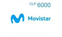 Movistar Chile 6000 CLP Mobile Top-up thumb 2