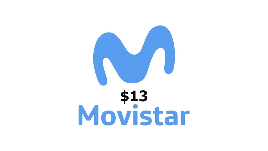 Movistar Ecuador 13 USD Mobile Top-up gallery image 2