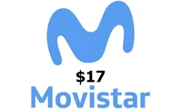 Movistar Ecuador 17 USD Mobile Top-up thumb 2