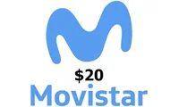 Movistar Ecuador 20 USD Mobile Top-up thumb 2