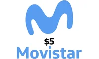 Movistar Ecuador 5 USD Mobile Top-up thumb 2
