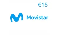 Movistar Spain 15 EUR Mobile Top-up thumb 2