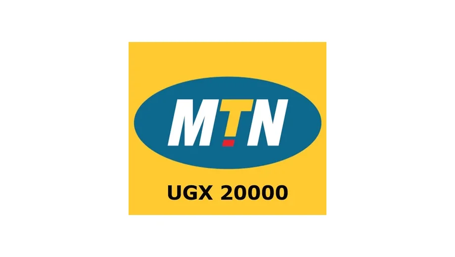 MTN Uganda 20000 UGX Mobile Top-up gallery image 2