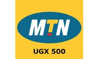 MTN Uganda 500 UGX Mobile Top-up thumb 2