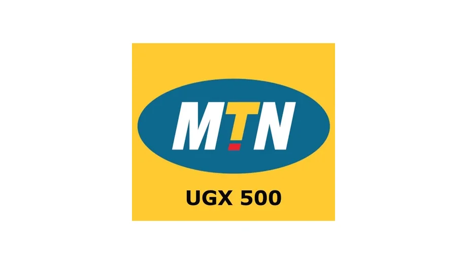 MTN Uganda 500 UGX Mobile Top-up gallery image 2