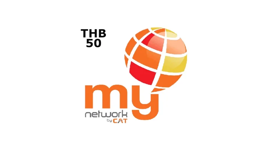 MY Thailand 50 THB Mobile Top-up gallery image 2