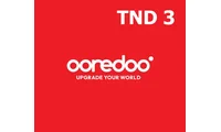 Ooredoo Tunisia 3 TND Mobile Top-up thumb 2