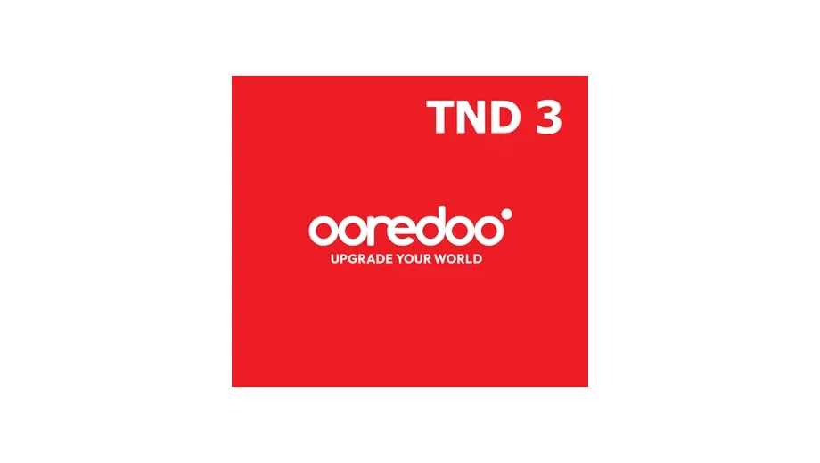 Ooredoo Tunisia 3 TND Mobile Top-up gallery image 2