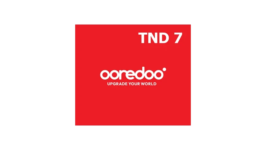 Ooredoo Tunisia 7 TND Mobile Top-up gallery image 2