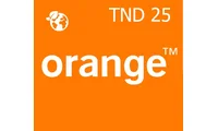 Orange Tunisia 25 TND Mobile Top-up thumb 2